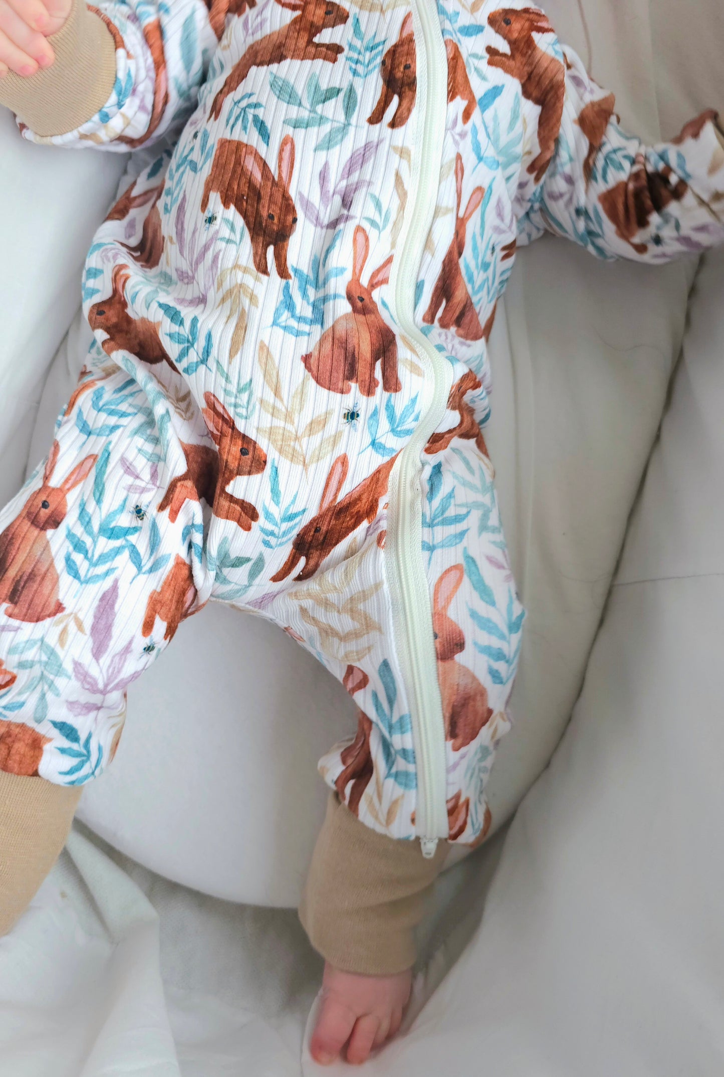 Christmas Zippy Sleepsuit