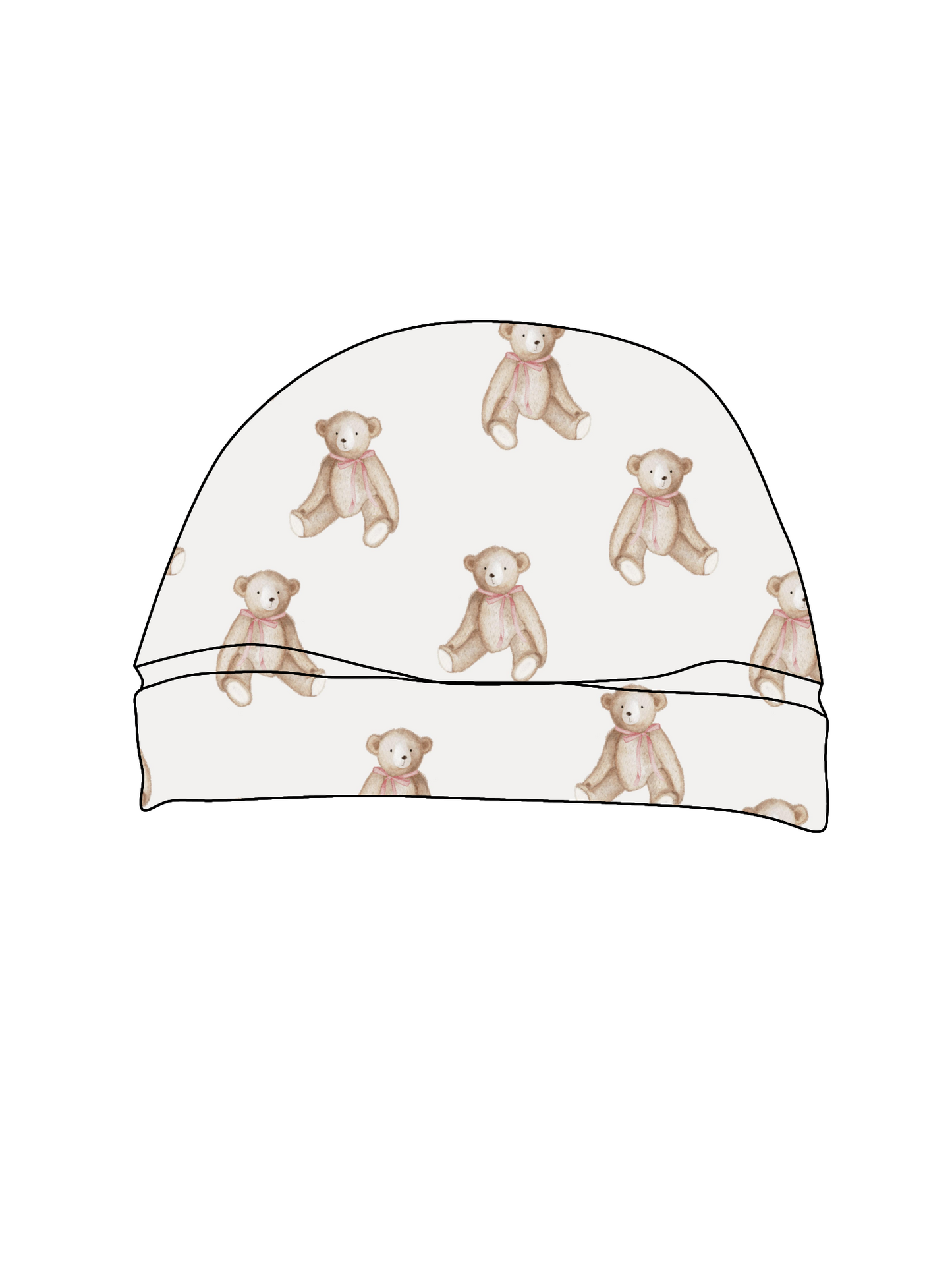 Organic Cotton Baby Hat