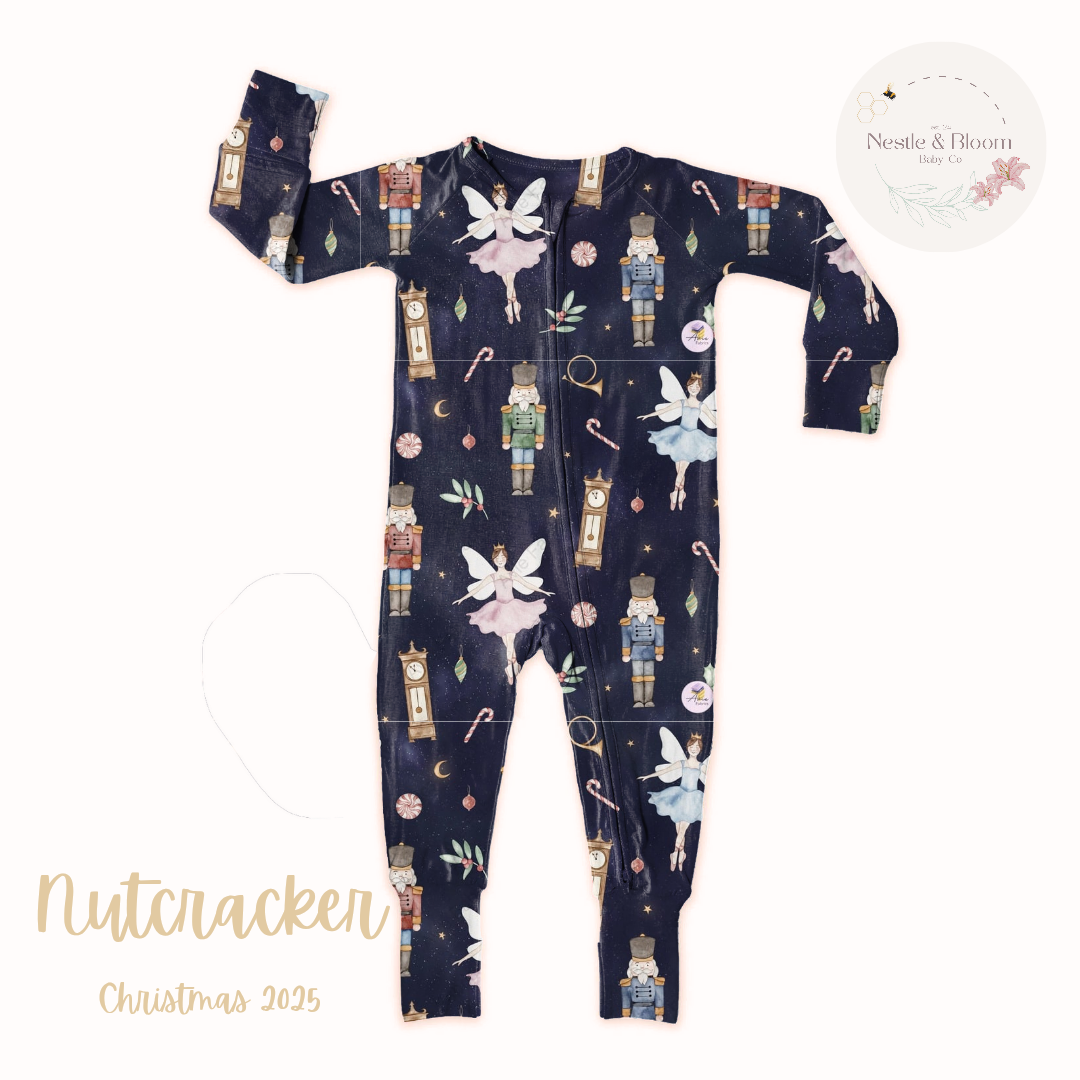 Christmas Zippy Sleepsuit