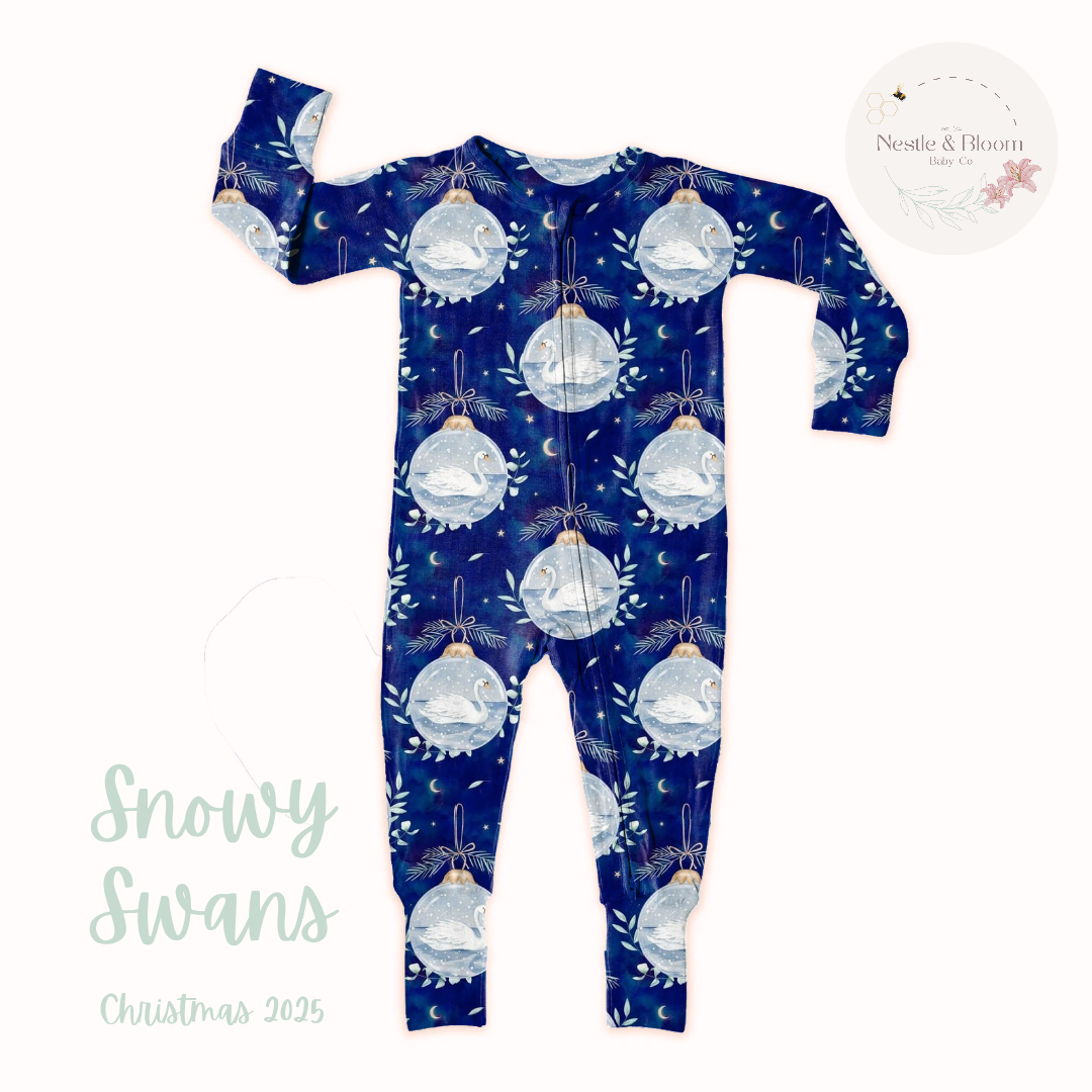 Christmas Zippy Sleepsuit