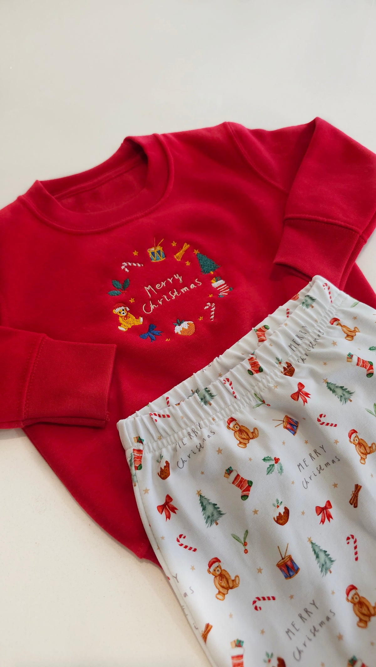 Christmas Embroidered Jumpers