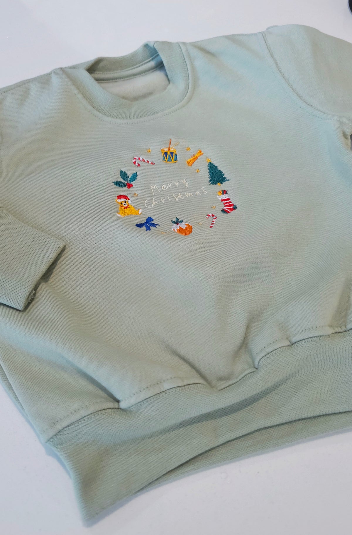 Christmas Embroidered Jumpers