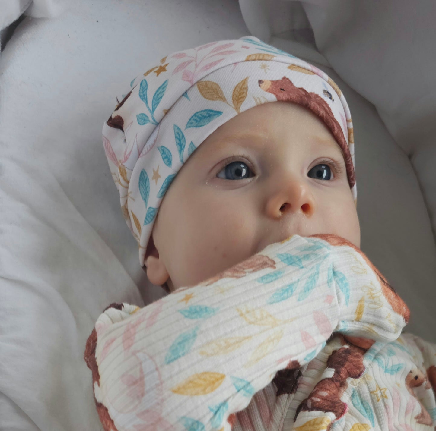 Organic Cotton Baby Hat