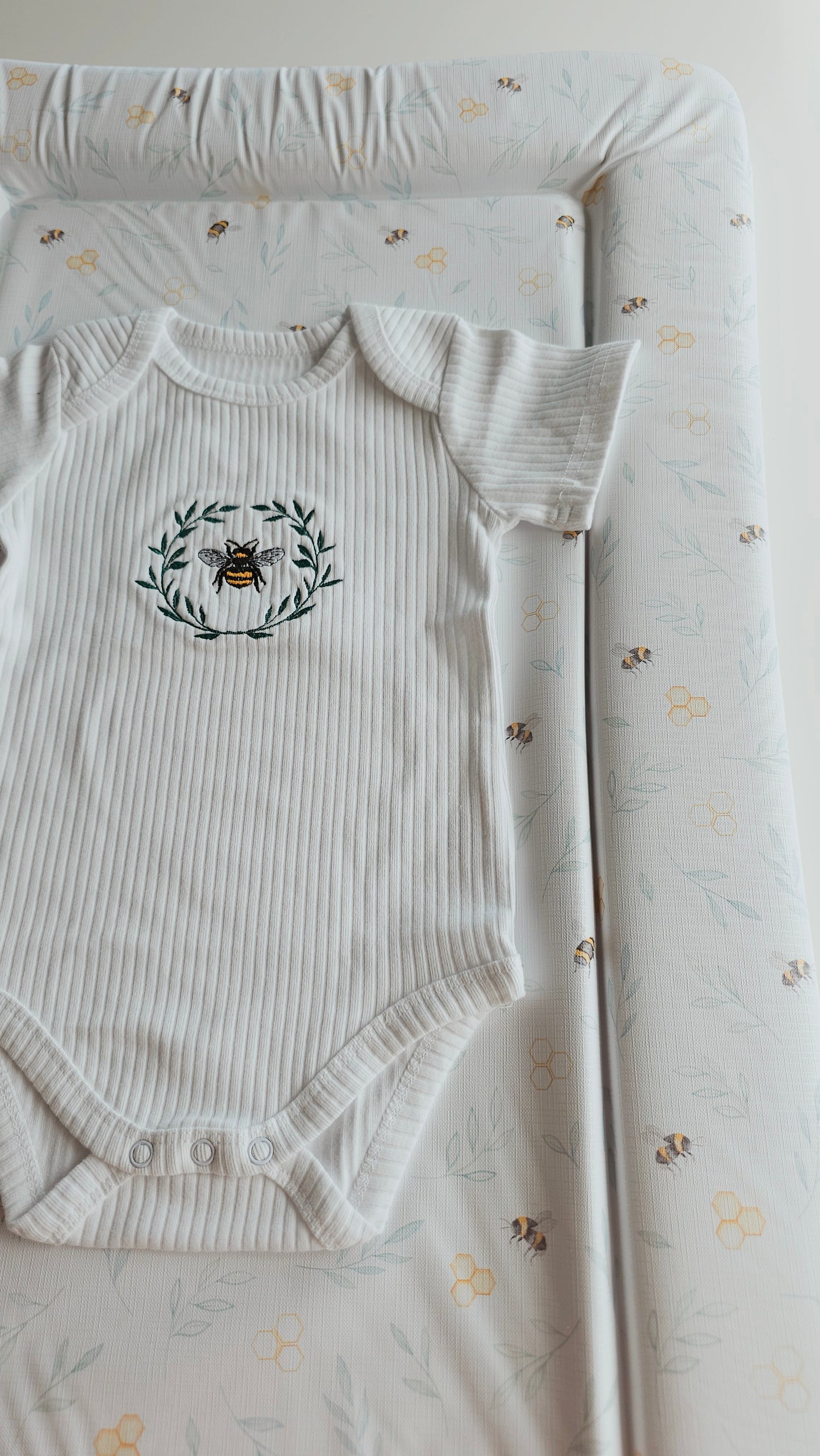 Full-Size Baby Changing Mat - 74 x 46 cm, UK-Made, Durable & Stylish