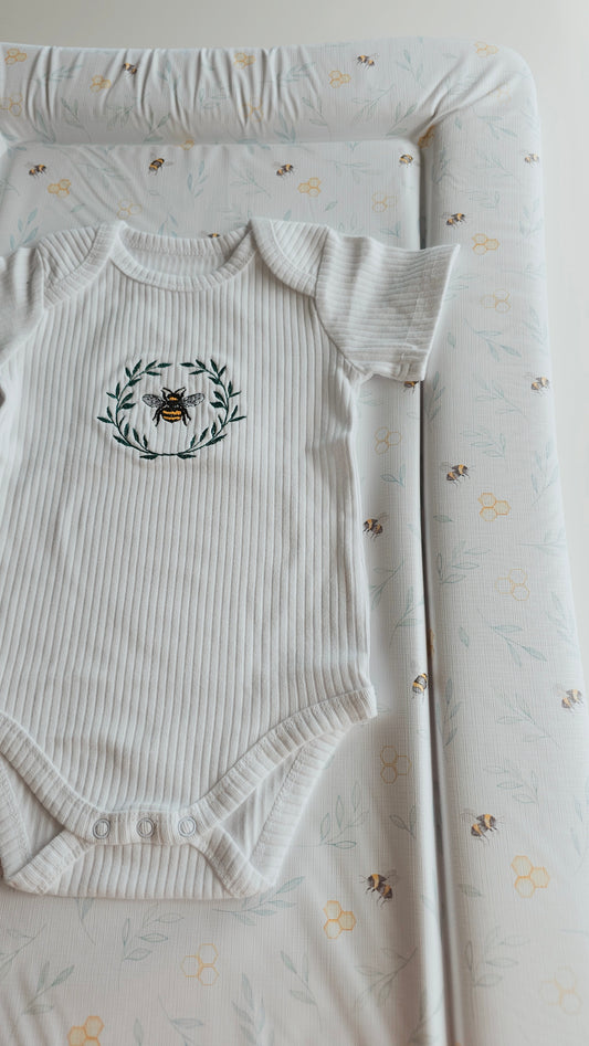 Full-Size Baby Changing Mat - 74 x 46 cm, UK-Made, Durable & Stylish