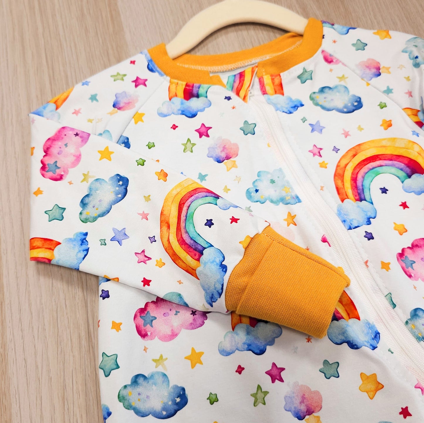 Organic Zippy Sleepsuit - Sale