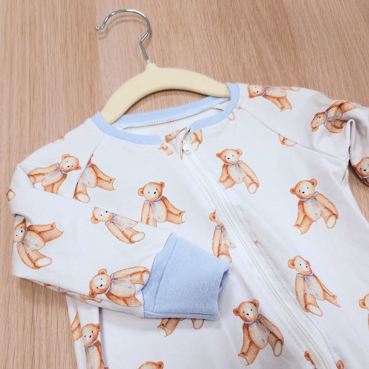 Organic Zippy Sleepsuit - Sale
