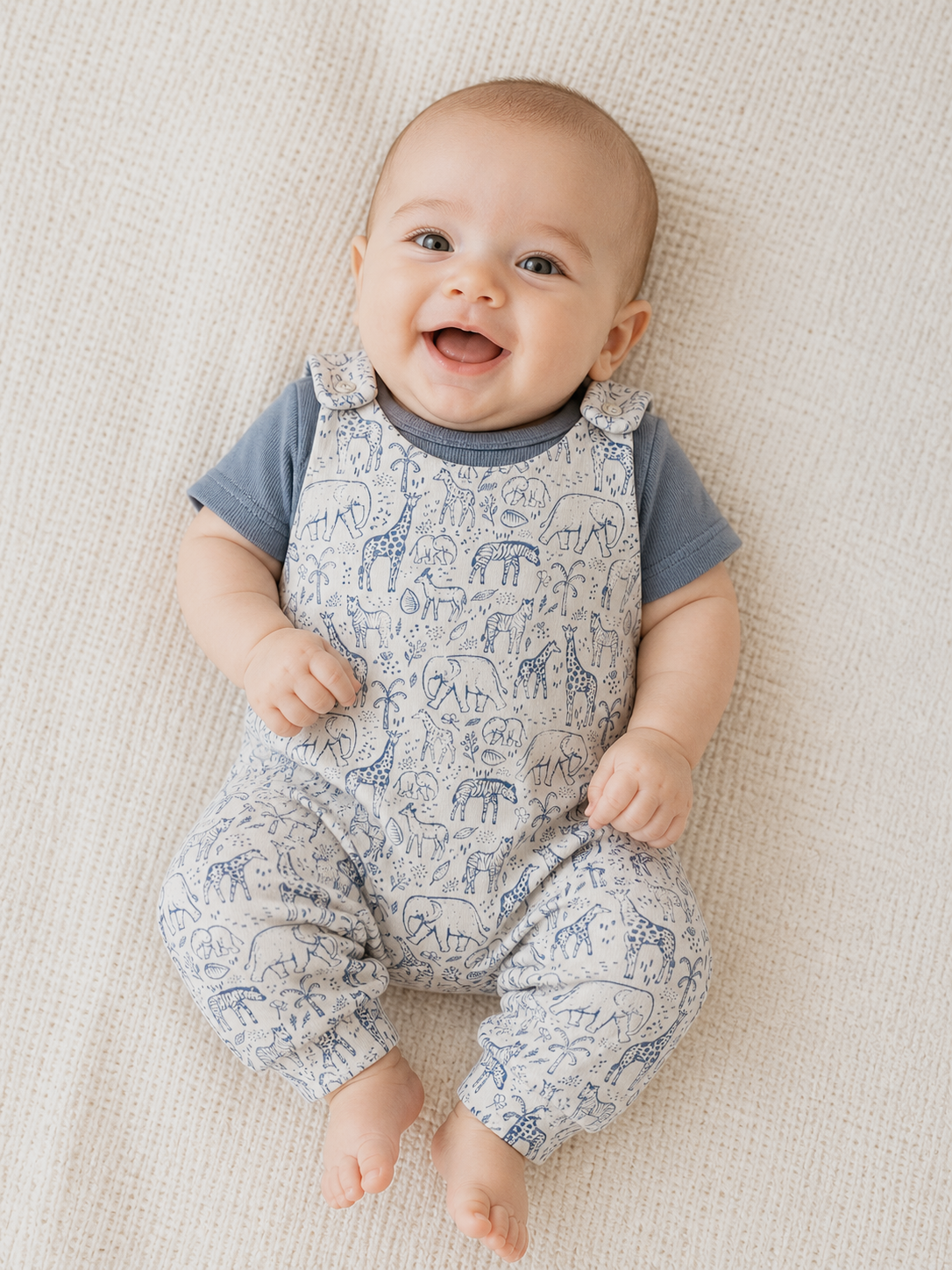 Organic Cotton Rompers