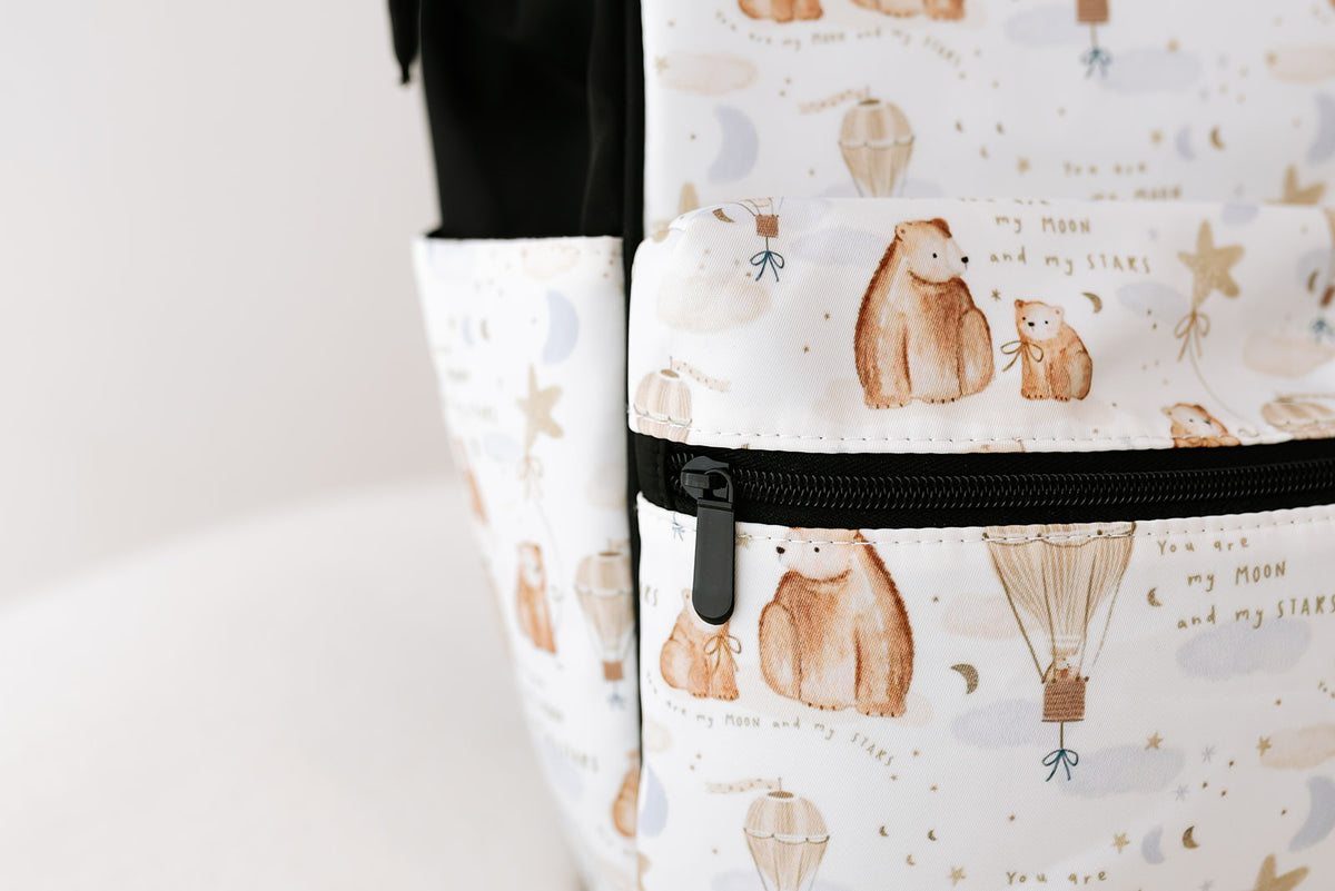 Luxury Baby Changing Bag | Organised & On-the-Go