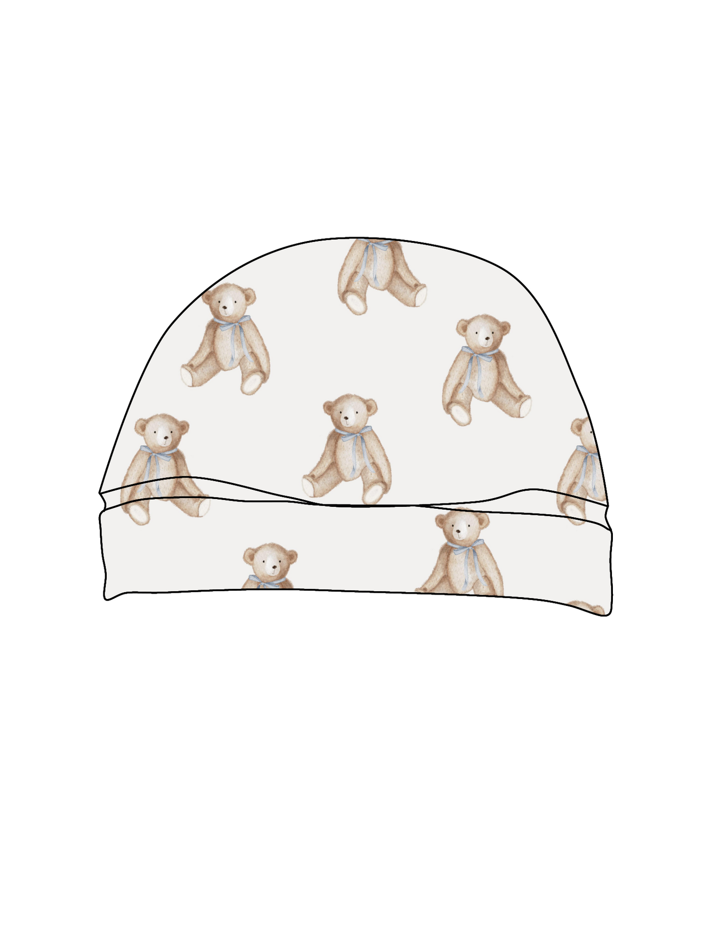 Organic Cotton Baby Hat