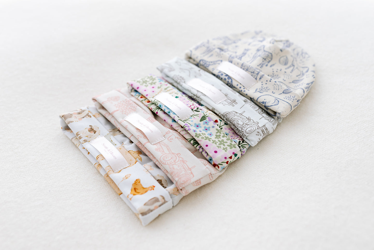 Organic Cotton Baby Hat - Soft, Comfy & Breathable