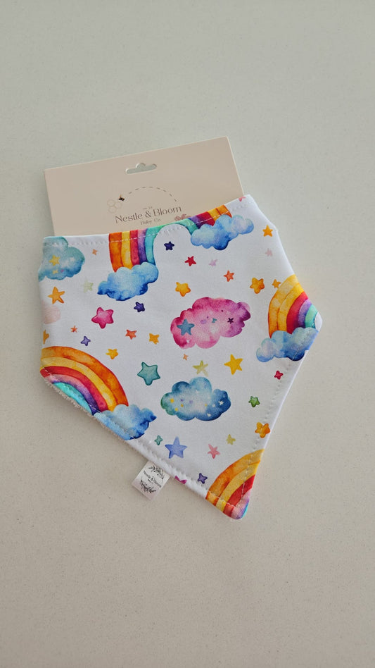 Organic Cotton/ Bamboo Towel Bibs