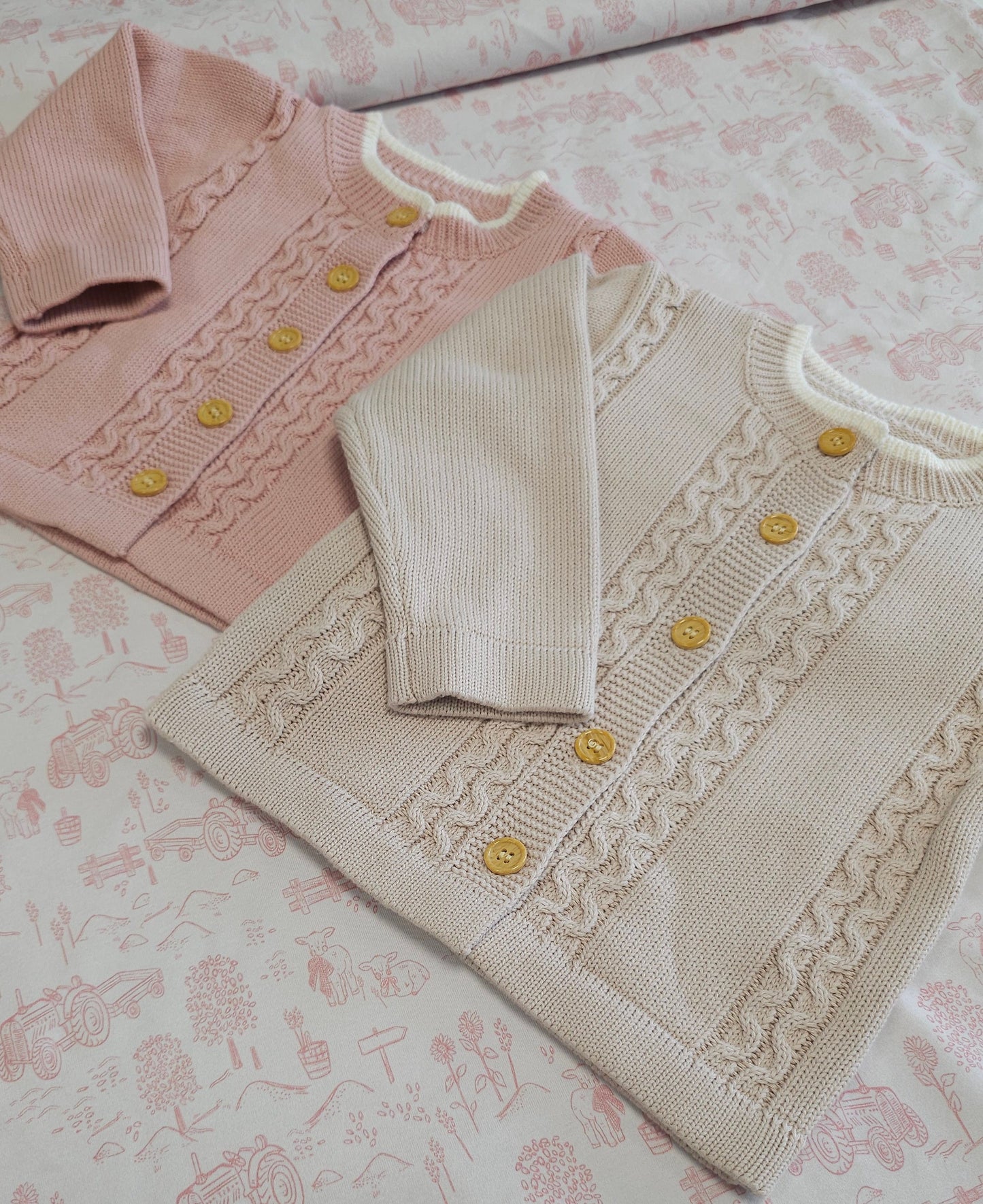 Cotton Baby Cardigan