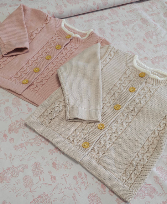 Cotton Baby Cardigan