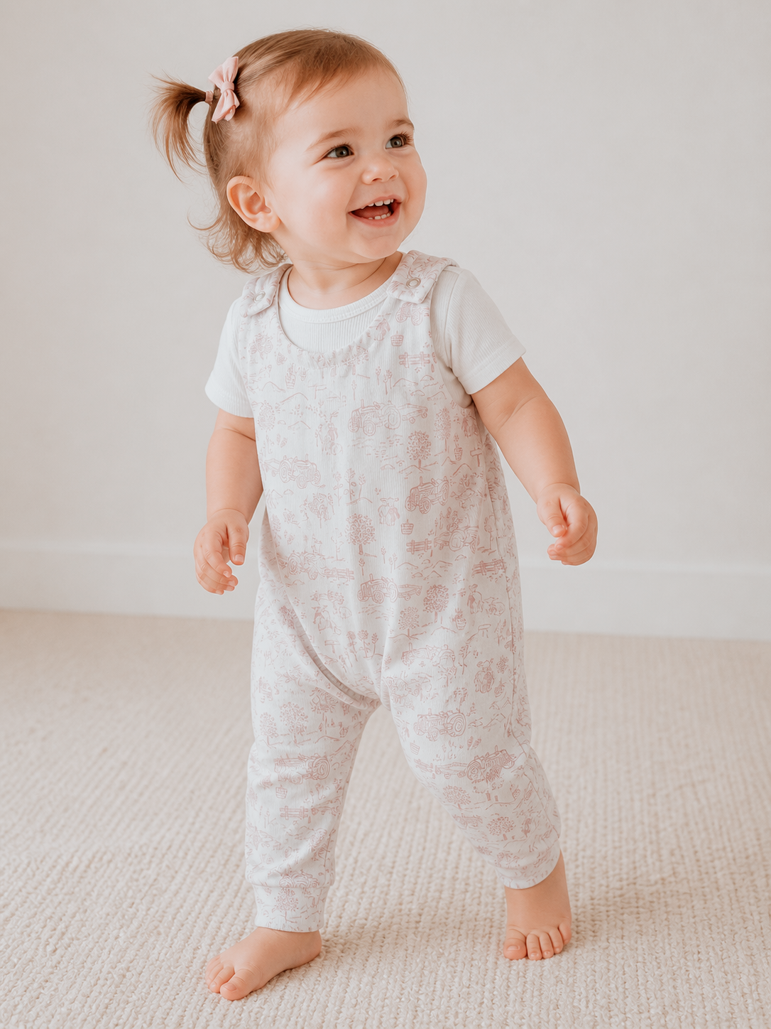 Organic Cotton Rompers